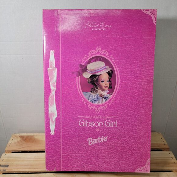 VINTAGE 1993 Barbie The Great Eras Collection: Gibson Girl - NRFB - Picture 4 of 10
